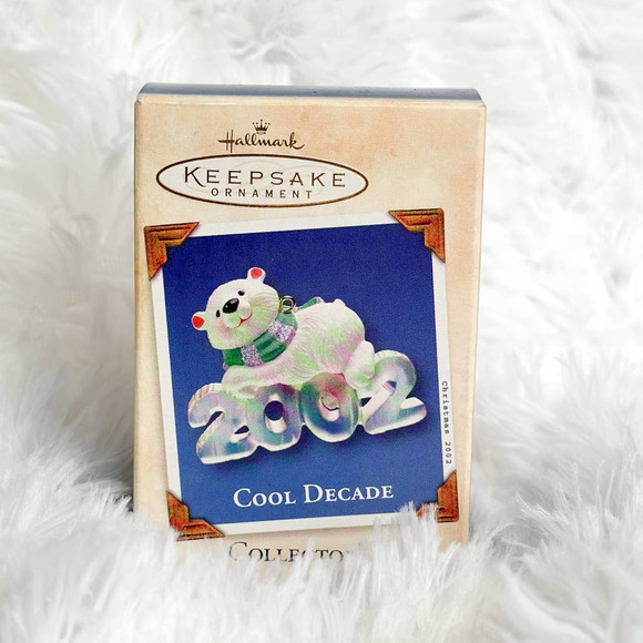 Hallmark 2002 Cool Decade Christmas Ornament - Picture 1 of 1